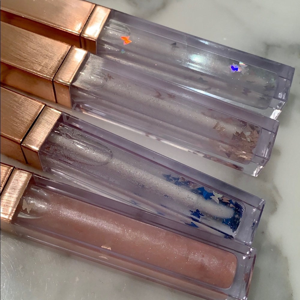 FALSE MINK LASHES + GLOSS🦋💋💄